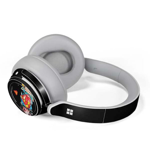 DC Comics Superman Shield Surface Headphones Skin